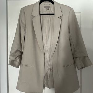 H&M Beige Blazer